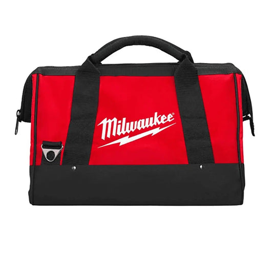 Milwaukee Contractor Tool Bag – 18" Heavy-Duty Canvas (Model 50-55-3550)